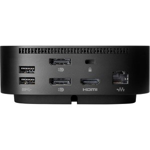 Docking station HP USB Tipo C per Computer portatile - 100 W - 5 x Porte USB - 4 x USB 3.0 - USB di tipo C - Rete (RJ-45) 