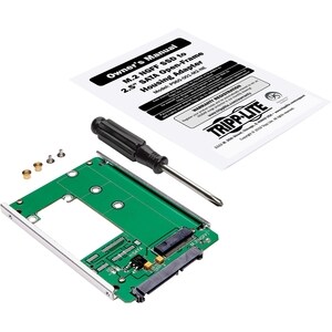 Eaton Tripp Lite Series M.2 NGFF SSD (B-Key) to 2.5 in. SATA Open-Frame Housing Adapter