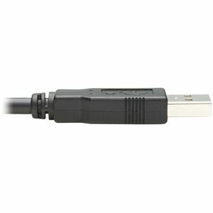 Eaton Tripp Lite Series USB-A to RJ45 Rollover Console Cable (M/M) - Cisco Compatible, 250 Kbps, 6 ft. (1.83 m), Black - 6