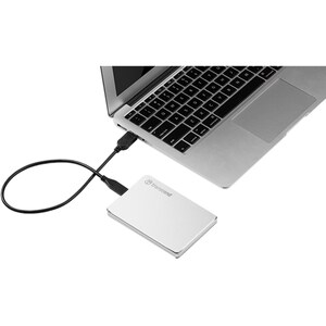 Transcend StoreJet 25C3S 2 TB Hard Drive - Internal - USB 3.1 Type C
