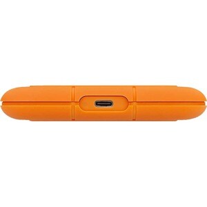 LaCie Rugged STHR500800 500 GB Portable Solid State Drive - External - PCI Express NVMe - Desktop PC Device Supported - US