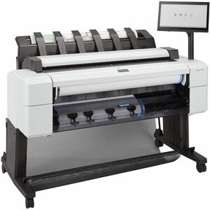 HP Designjet T2600dr PostScript Inkjet Large Format Printer - Includes Printer, Scanner, Copier - 914.40 mm (36") Print Wi
