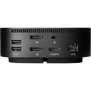 HP USB Type C, USB Type A Docking Station - 100 W - 6 x USB Ports - 4 x USB 3.0 - USB Type-C - Network (RJ-45) - HDMI - Di