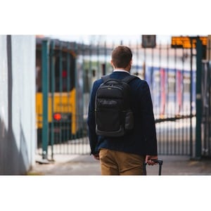 Targus CityGear TCG670GL Carrying Case (Backpack) for 38.1 cm (15") to 43.9 cm (17.3") Notebook, Tablet, Equipment - Black
