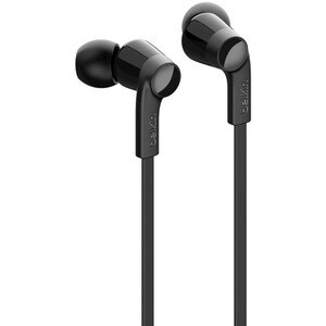 Belkin SOUNDFORM Wired Earbuds with Lightning Connector - Stereo - Lightning Connector - Wired - Earbud - Binaural - In-ea