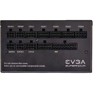 EVGA SuperNOVA 1000 G5 Power Supply - Internal - 120 V AC, 230 V AC Input - 3.3 V DC @ 24 A, 5 V DC @ 24 A, 12 V DC @ 83.3