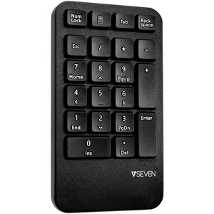 Clavier et souris V7 Professional CKW400ES - Espagnol - USB Sans fil RF 2,40 GHz Clavier - Couleur du clavier/pavé tactile