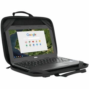Targus Work-in Essentials TED006GL Carrying Case for 29.5 cm (11.6") Chromebook, Notebook - Black/Grey - Scuff Resistant I