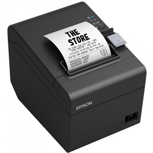 Epson TM-T20III (011): USB + Serial, PS, Blk, EU. Technologie d'impression: Thermique directe, Type: Imprimantes POS, Réso