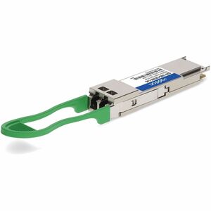 AddOn QSFP28 - 1 x LC 100GBase-CWDM4 Network - TAA Compliant - For Data Networking, Optical Network - Optical Fiber - Sing