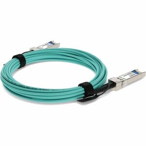 AddOn 3 m Fibre Optic Network Cable - 1 - TAA Compliant - Cable for Network Device - First End: 1 x SFP28 Network - Second