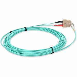 AddOn 10 m Fibre Optic Network Cable - 1.0 - Cable for Network Device - First End: 2 x LC Network - Male - Second End: 2 x