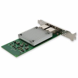 AddOn ADD-PCIE3-2RJ45-10G 10Gigabit Ethernet Card for Server - 10GBase-T - Plug-in Card - PCI Express 3.0 x8 - Intel X550 