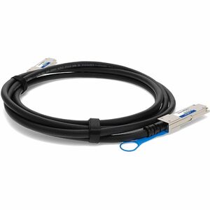 AddOn 5 m Twinaxial Network Cable - 1 - TAA Compliant - Cable for Network Device - First End: 1 x QSFP28 Network - Second 