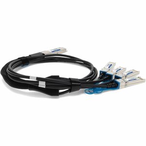 AddOn 3 m Twinaxial Network Cable - 1 - TAA Compliant - Cable for Network Device - First End: 1 x QSFP28 Network - Second 