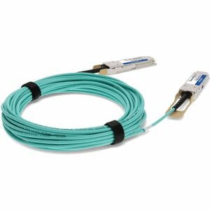 AddOn 3 m Fibre Optic Network Cable - 1 - TAA Compliant - Cable for Network Device - First End: 1 x QSFP28 Network - Secon