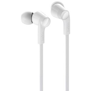 Belkin SOUNDFORM Kabel Ohrhörer Stereo Ohrhörerset - Weiß - Binaural - In-Ear - 111,8 cm Kabel - Host-Schnittstelle: Light