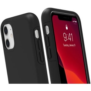 Incipio DualPro for iPhone 11 - Black/Black - Incipio DualPro for iPhone 11 - Black/Black