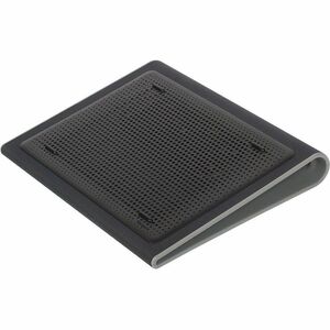Targus AWE55GL Cooling Pad - Upto 43.2 cm (17") Screen Size Notebook Support - Black, Grey - 2 Fan(s) - 1900 - Plastic, Ne