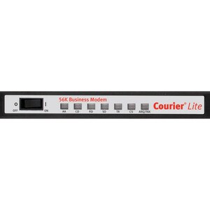 USRobotics Courier Lite 56k Dial Up Business Modem - Serial - 56 kbit/s - ITU V.17, ITU-T V.29, ITU-T V.27ter, ITU-T V.21,