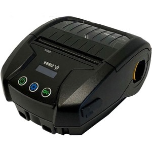 Zebra ZQ220 Mobil Direkthermodrucker - Monochrom - Handheld - Etiketten-/Quittungsdruck - USB - Bluetooth - Near Field Com
