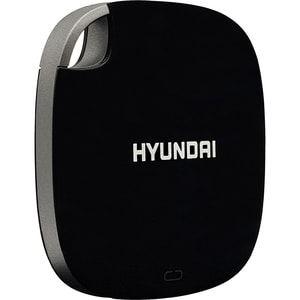 Hyundai 250 GB Portable Solid State Drive - External - Midnight Black - Notebook, Gaming Console, Tablet, Desktop PC Devic