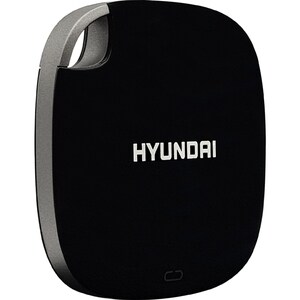 Hyundai 500 GB Portable Solid State Drive - External - Midnight Black - Tablet, Notebook, Gaming Console, Desktop PC Devic