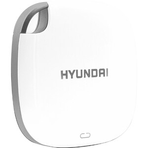 HYUNDAI 500GB EXTERNAL SSD USB 3.1 TYPE-C - 5 YR WARR - WHITE