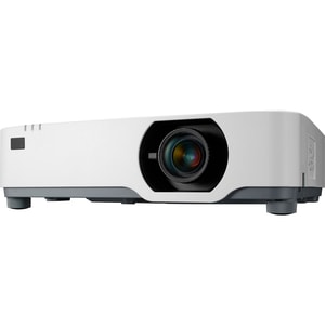 NEC Display PE455UL LCD Projector - 16:10 - White - 1920 x 1200 - Front, Ceiling - 20000 Hour Normal Mode - WUXGA - 500,00