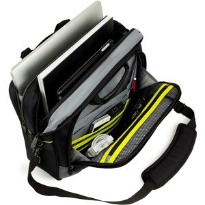 Targus CityGear TCG455GL Carrying Case for 30.5 cm (12") to 35.6 cm (14") Notebook, Tablet, Equipment - Black - Shock Abso