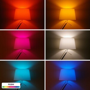 Lampadina LED innr - 6 W - 50 W Watt equivalenti alle lampadine a incandescenza - 230 V ca - 350 lm - Spot - Multicolore C