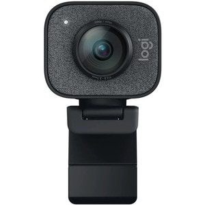 Logitech Webcam - 2.1 Megapixel - 60 fps - Graphite - USB - Retail - 1920 x 1080 Video - Auto-focus - Microphone - Monitor