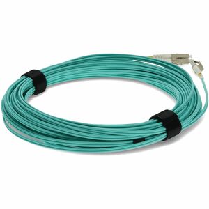 AddOn 12 m Fibre Optic Network Cable - 1.0 - Cable for Network Device - First End: 2 x LC Network - Male - Second End: 2 x