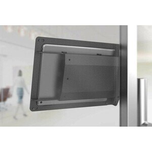 Heckler Design Mullion Mount for iPad, Power Bank, PoE Splitter, Power Adapter - Black Gray - 10.2" Screen Support