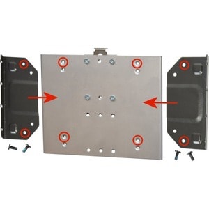 Shuttle Mounting Adapter Kit für Barebone-PC - Metall, Edelstahl