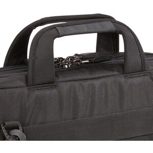 Case Logic NOTIBT-114 Carrying Case (Briefcase) for 14" Notebook - Black - Impact Resistant - Nylon Body - Checkpoint Frie