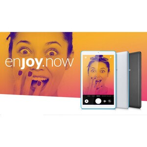 Alcatel A3 Tablet - 25.7 cm (10.1") - MediaTek MT8127 - 1 GB - 16 GBspacArmazenamento - Android 5.0 Lollipop - Preto - Qua