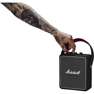 Marshall Stockwell II Portátil Bluetooth Sistema de colunas - 25 W RMS - Preto - 60 Hz para 20 kHz - Bateria recarregável