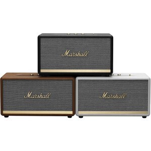 Marshall Stanmore II Bluetooth Sistema de colunas - 80 W RMS - Preto - 50 Hz para 20 kHz