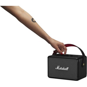 Marshall Kilburn II Portátil Bluetooth Sistema de colunas - Preto - Montagem embutida - 52 Hz para 20 kHz - 360° Circle So