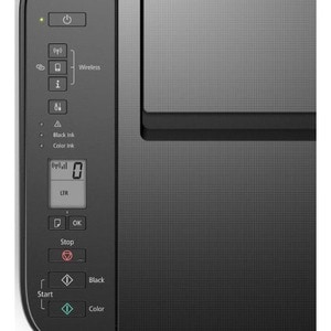 Canon PIXMA TS3350 MkII Wireless Inkjet Multifunction Printer - Colour - Copier/Printer/Scanner - 4800 x 1200 dpi Print - 