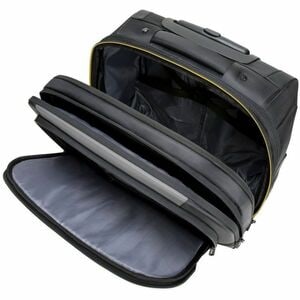 Targus CityGear TCG717GL Carrying Case (Roller) for 39.6 cm (15.6") to 43.9 cm (17.3") Notebook - Black, Grey - Shock Abso