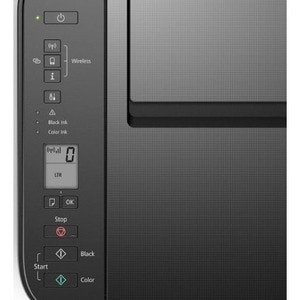 Stampante multifunzione a getto di inchiostro Canon PIXMA TS3350 MkII Wireless - Colore - Fotocopiatrice/Stampante/Scanner