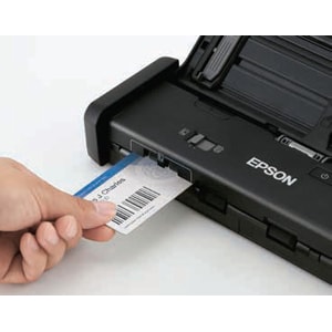 Epson WorkForce DS-310 Handheld Scanner - 600 dpi Optical - Duplex Scanning - USB