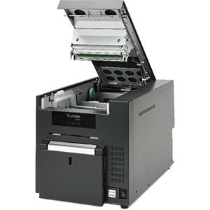 Zebra ZC10L Single Sided Desktop Dye Sublimation/Thermal Transfer Printer - Colour - Card Print - USB - 6 Second Mono - 18