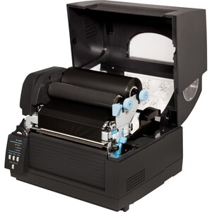 Citizen CL-S6621 Desktop Direct Thermal/Thermal Transfer Printer - Monochrome - Label Print - USB - Serial - 168 mm (6.61"
