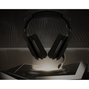 Astro A50 Wireless Over-the-head Stereo Headset - Black - Binaural - Circumaural - 914.4 cm - 20 Hz to 20 kHz - Uni-direct