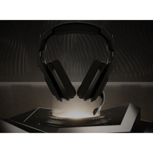 Astro A50 Wireless Over-the-head Stereo Headset - Black - Binaural - Circumaural - 914.4 cm - 20 Hz to 20 kHz - Uni-direct