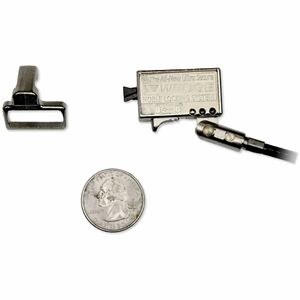 TZ18T NOBLE WEDGE LOCK WITH TRAP AND KEYS