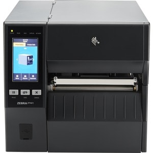 Stampante termica diretta/a trasferimento Zebra ZT421 - Monocromatico - Etichetta stampabile - 10,9 cm (4,3") LCD Schermo 